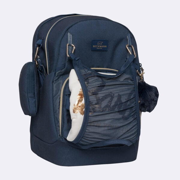 Ghiozdan, rucsac ergonomic, Sport Air, Blue Gold - imagine 8