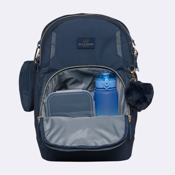 Ghiozdan, rucsac ergonomic, Sport Air, Blue Gold - imagine 7