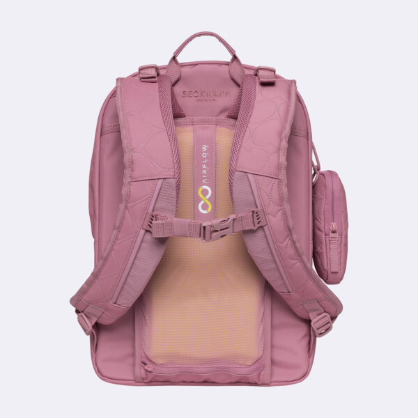 Ghiozdan, rucsac ergonomic, Sport Air, Padded heart rose - imagine 6