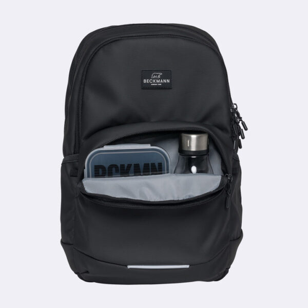 GHIOZDAN, RUCSAC ERGONOMIC, 30L, SPORT JUNIOR BLACK COATED - imagine 7