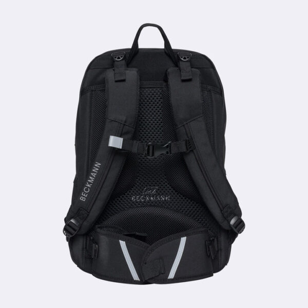 GHIOZDAN, RUCSAC ERGONOMIC, 30L, SPORT JUNIOR BLACK COATED - imagine 5