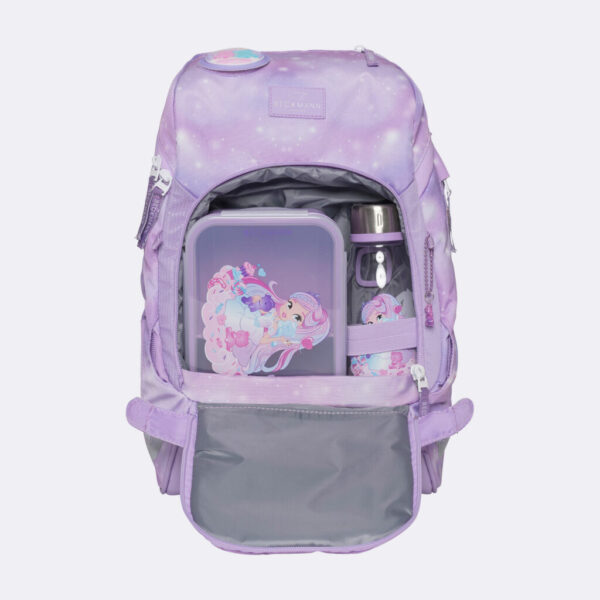 GHIOZDAN, RUCSAC ERGONOMIC CU PERNA DE AER, ACTIVE AIR FLX, CANDY - imagine 8
