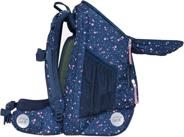 Ghiozdan, rucsac ergonomic cu perna de aer, Active Air FLX, Forest Deer Blue - imagine 5