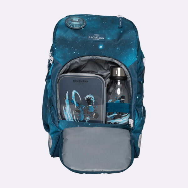 Ghiozdan, rucsac ergonomic cu perna de aer, Active Air FLX, Ninja master - imagine 8