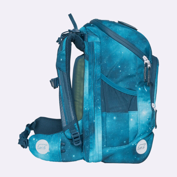 Ghiozdan, rucsac ergonomic cu perna de aer, Active Air FLX, Ninja master - imagine 6