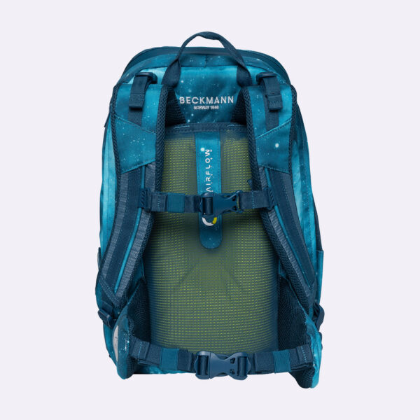 Ghiozdan, rucsac ergonomic cu perna de aer, Active Air FLX, Ninja master - imagine 5