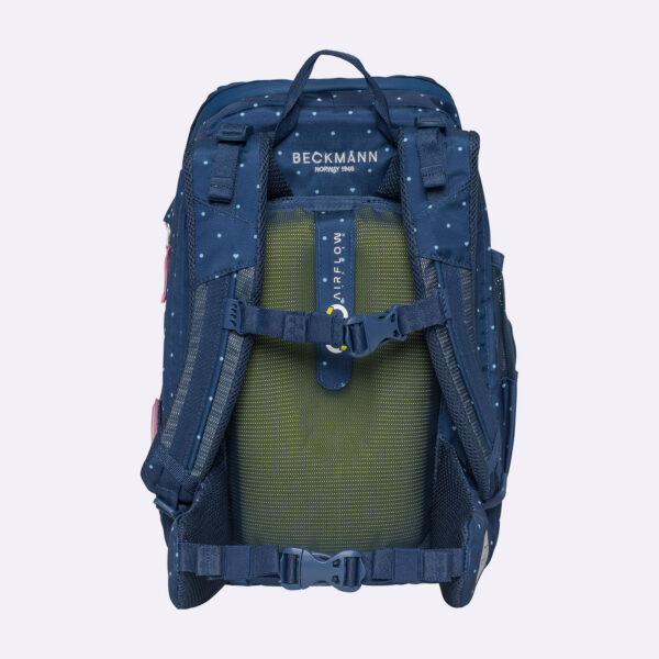 Ghiozdan, rucsac ergonomic cu perna de aer, Active Air FLX, Pet Friends Blue - imagine 5