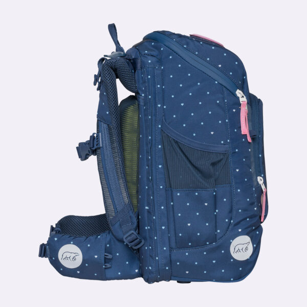 Ghiozdan, rucsac ergonomic cu perna de aer, Active Air FLX, Pet Friends Blue - imagine 6