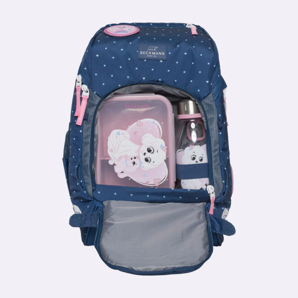 Ghiozdan, rucsac ergonomic cu perna de aer, Active Air FLX, Pet Friends Blue - imagine 8