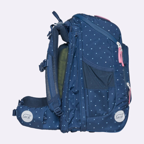 Ghiozdan, rucsac ergonomic cu perna de aer, Active Air FLX, Pet Friends Blue - imagine 7