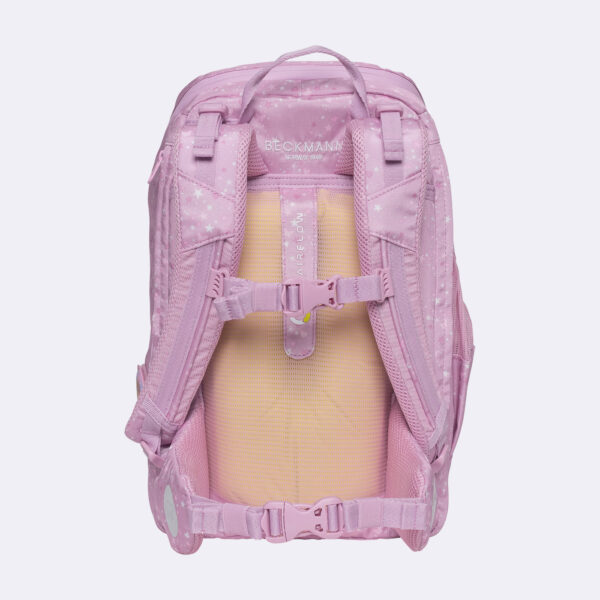 Ghiozdan, rucsac ergonomic cu perna de aer, Active Air FLX, Rosie - imagine 5