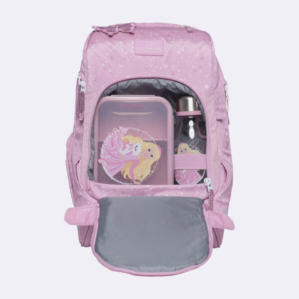 Ghiozdan, rucsac ergonomic cu perna de aer, Active Air FLX, Rosie - imagine 8