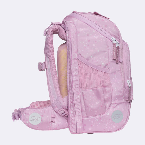 Ghiozdan, rucsac ergonomic cu perna de aer, Active Air FLX, Rosie - imagine 6