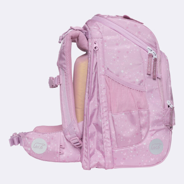 Ghiozdan, rucsac ergonomic cu perna de aer, Active Air FLX, Rosie - imagine 7
