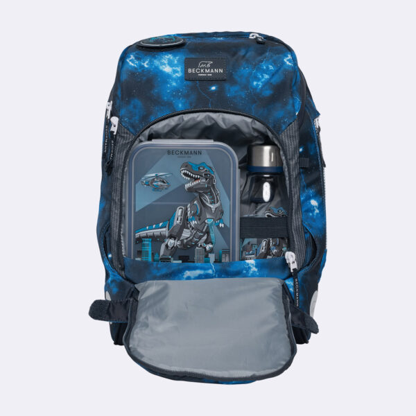 Ghiozdan, rucsac ergonomic cu perna de aer, Active Air FLX, Tech rex - imagine 8