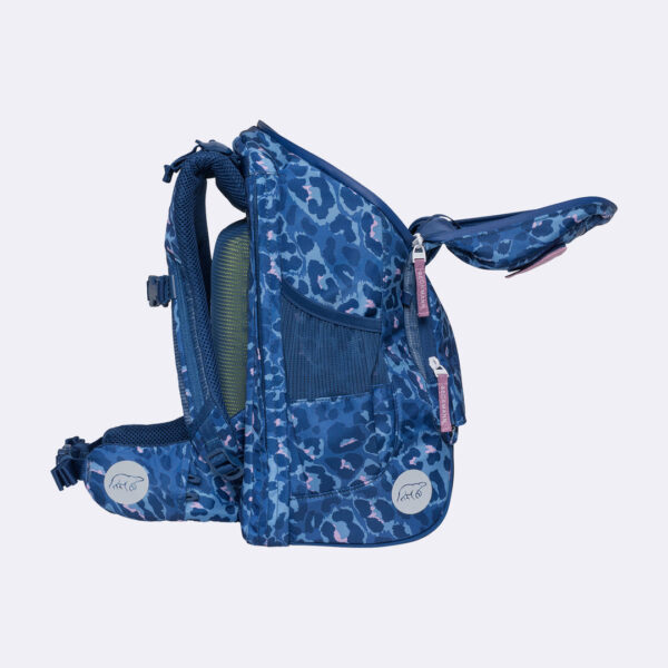 Ghiozdan, rucsac ergonomic cu perna de aer, set Active Air FLX 6 piese, CHEETAH - imagine 6