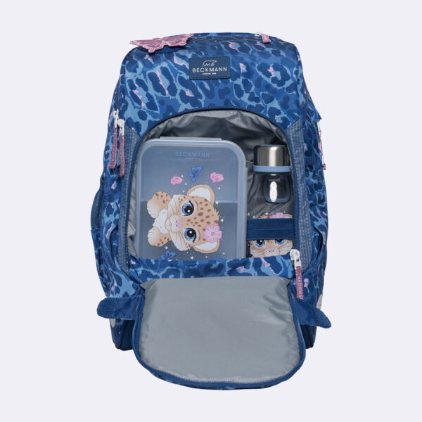 Ghiozdan, rucsac ergonomic cu perna de aer, set Active Air FLX 6 piese, CHEETAH - imagine 8