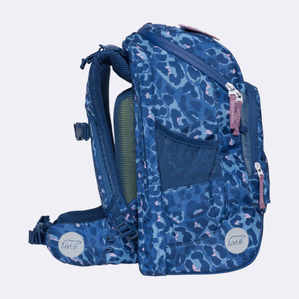 Ghiozdan, rucsac ergonomic cu perna de aer, set Active Air FLX 6 piese, CHEETAH - imagine 5