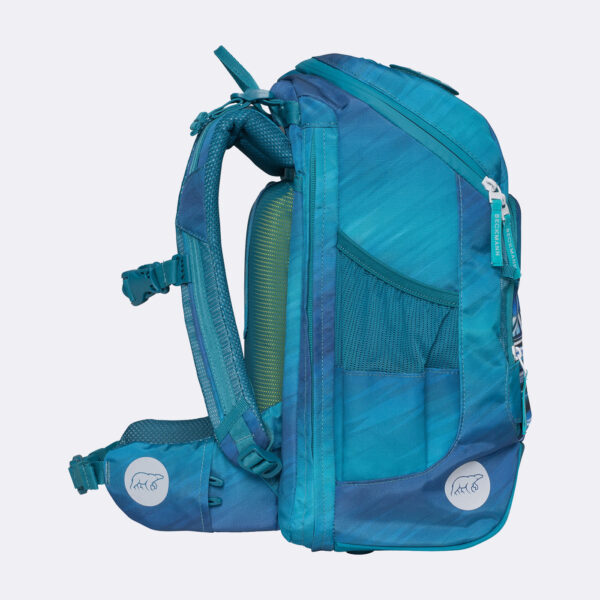 Ghiozdan, rucsac ergonomic cu perna de aer, set Active Air FLX 6 piese, Racing - imagine 7