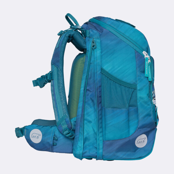 Ghiozdan, rucsac ergonomic cu perna de aer, set Active Air FLX 6 piese, Racing - imagine 8