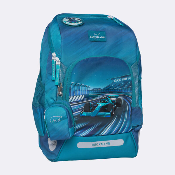 Ghiozdan, rucsac ergonomic cu perna de aer, set Active Air FLX 6 piese, Racing - imagine 5