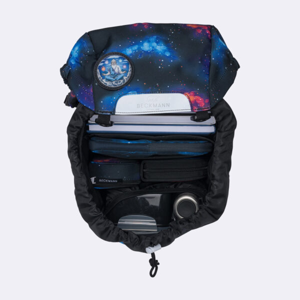 Ghiozdan, rucsac ergonomic pentru scoala, Clasic, NINJA ELEMENTS - imagine 8