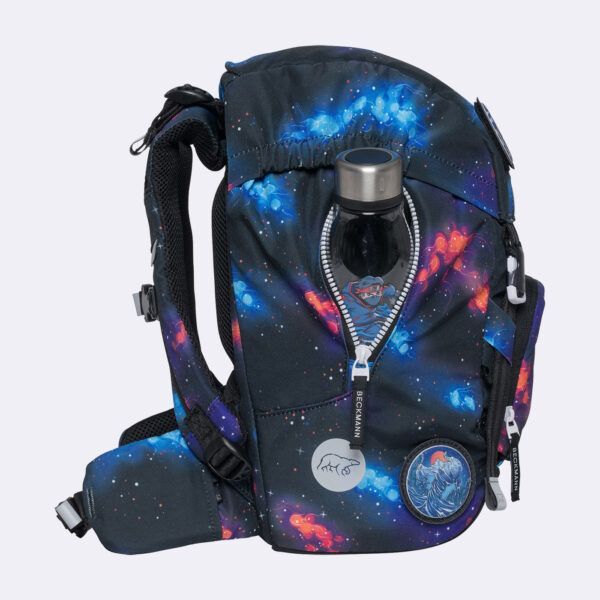 Ghiozdan, rucsac ergonomic pentru scoala, Clasic, NINJA ELEMENTS - imagine 7
