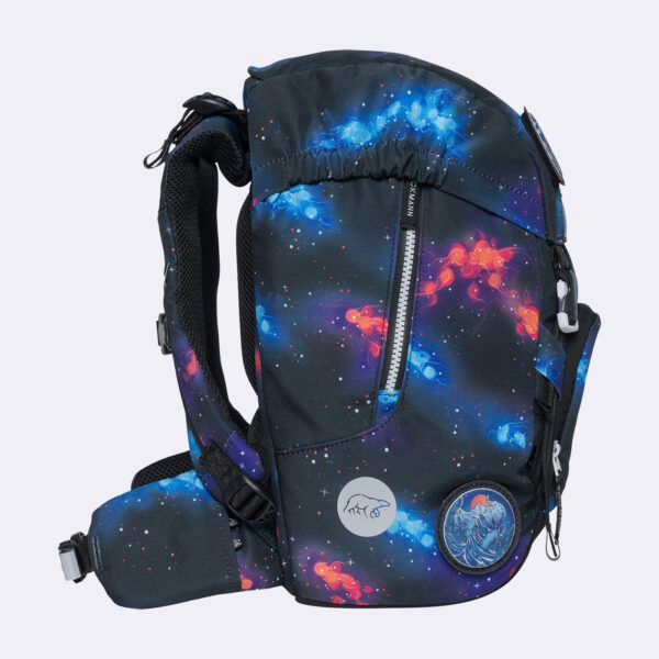 Ghiozdan, rucsac ergonomic pentru scoala, Clasic, NINJA ELEMENTS - imagine 6