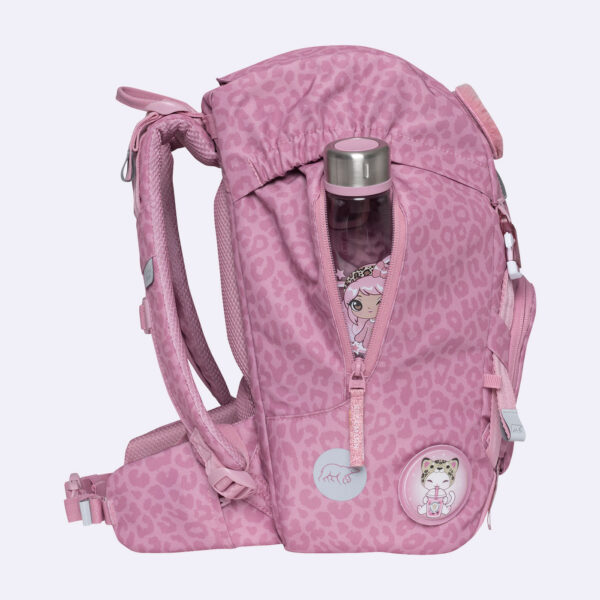 Ghiozdan, rucsac ergonomic pentru scoala, Clasic, Roxy - imagine 7