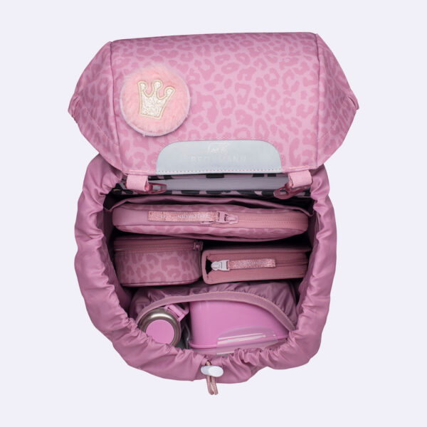 Ghiozdan, rucsac ergonomic pentru scoala, Clasic, Roxy - imagine 8