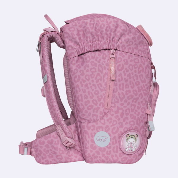 Ghiozdan, rucsac ergonomic pentru scoala, Clasic, Roxy - imagine 6