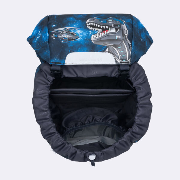 Ghiozdan, rucsac ergonomic pentru scoala, Clasic, TECH REX - imagine 8