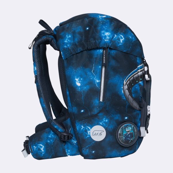 Ghiozdan, rucsac ergonomic pentru scoala, Clasic, TECH REX - imagine 5