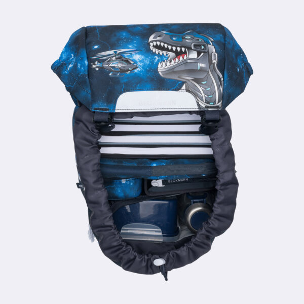 Ghiozdan, rucsac ergonomic pentru scoala, Clasic, TECH REX - imagine 7