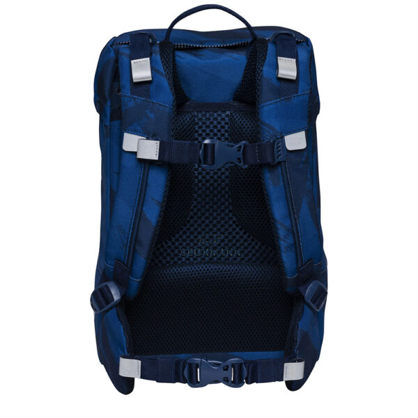 Ghiozdan, rucsac ergonomic scoala, Clasic, Ninja master blue - imagine 5