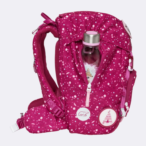 GHIOZDAN, RUCSAC ERGONOMIC, SET CLASIC 6 PIESE, FOREST DEER RED - imagine 8