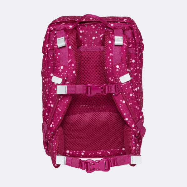 GHIOZDAN, RUCSAC ERGONOMIC, SET CLASIC 6 PIESE, FOREST DEER RED - imagine 6