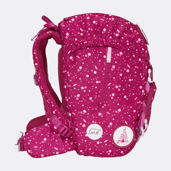 GHIOZDAN, RUCSAC ERGONOMIC, SET CLASIC 6 PIESE, FOREST DEER RED - imagine 7