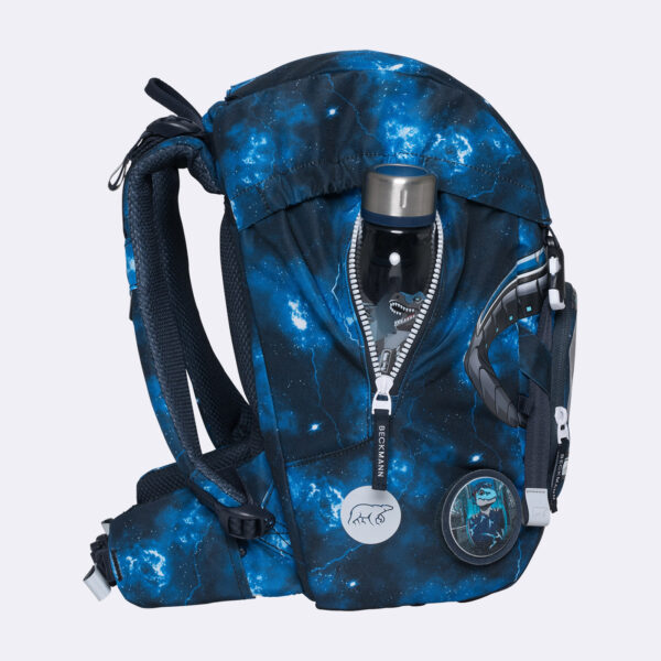 Ghiozdan, rucsac ergonomic, set clasic 6 piese, TECH REX - imagine 7
