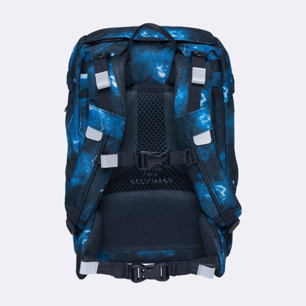 Ghiozdan, rucsac ergonomic, set clasic 6 piese, TECH REX - imagine 5