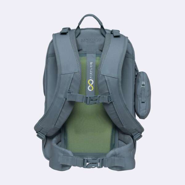 Ghiozdan, rucsac ergonomic, Sport Air, Sea Green - imagine 5