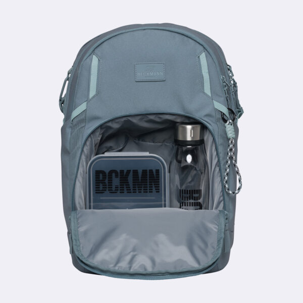 Ghiozdan, rucsac ergonomic, Sport Air, Sea Green - imagine 7
