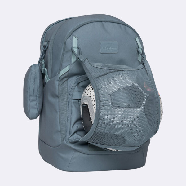 Ghiozdan, rucsac ergonomic, Sport Air, Sea Green - imagine 8