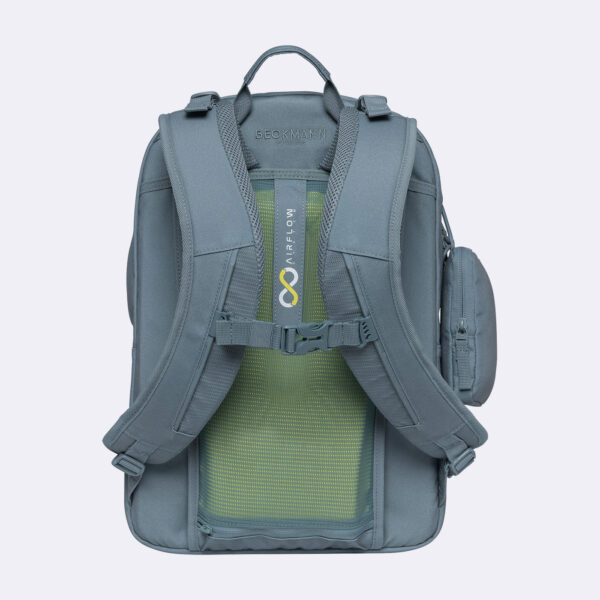 Ghiozdan, rucsac ergonomic, Sport Air, Sea Green - imagine 6