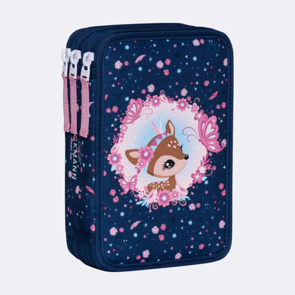 Forest Deer Blue