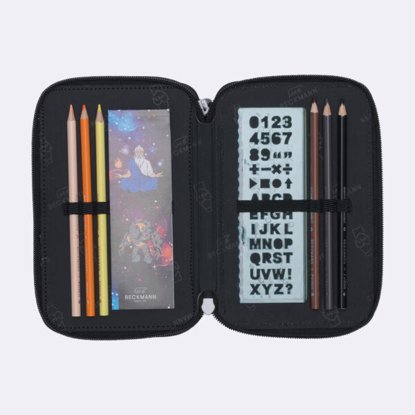 Penar cu trei sectiuni complet echipat, NINJA ELEMENTS - imagine 4