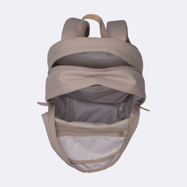 Rucsac, ghiozdan ergonomic, City, Beige - imagine 7