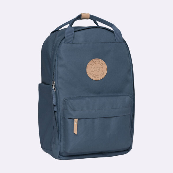 Rucsac, ghiozdan ergonomic City Light, Blue Fade - imagine 4