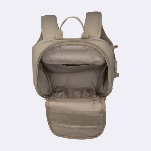 Rucsac Street Go, Beige - imagine 6