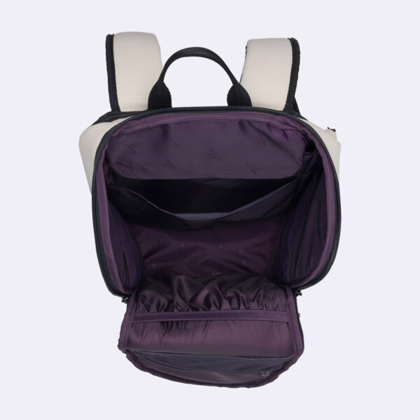 Rucsac Street Go, Cream - imagine 6